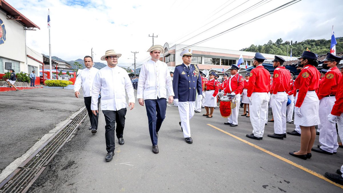 Dentro del equipo <a href="/MingobPma/">Ministerio de Gobierno de Panamá</a> tenemos muchos héroes, hoy los camisas rojas del <a href="/BCBRP/">Bomberos De Panamá</a>, cumplen 135 años salvaguardando las vidas de los panameños, demostrando honor, disciplina y abnegación por la patria. 🚒  #PanamáEsUnGranPaís 🇵🇦
