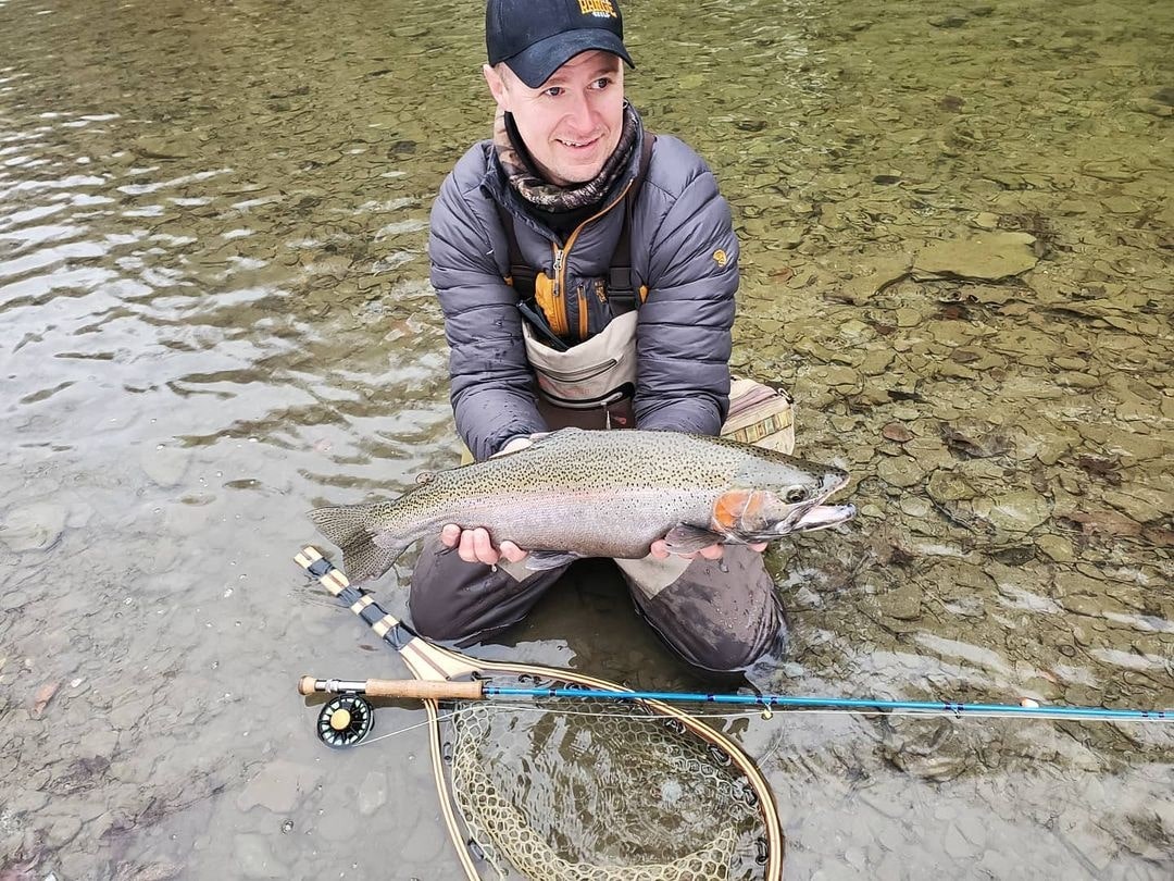 With #deerseason winding down across the Midwest....who's ready for some #steelhead? We'll bring the #dripfishcoffee