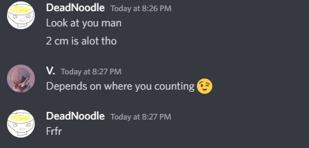 DeadNoodle2's tweet photo. Wise guy @V_Ju5t https://t.co/g4JKYuB8GG