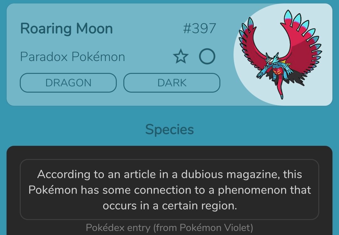 Roaring Moon (Paradox Salamence) Meta Analysis: A Speculation