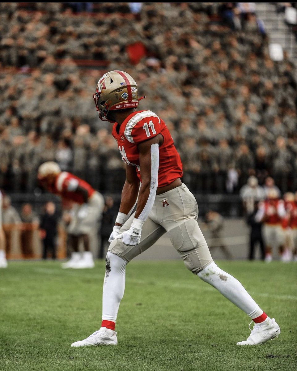 Trust the process… #AGTG Blessed to say I have received a(n) offer from VMI