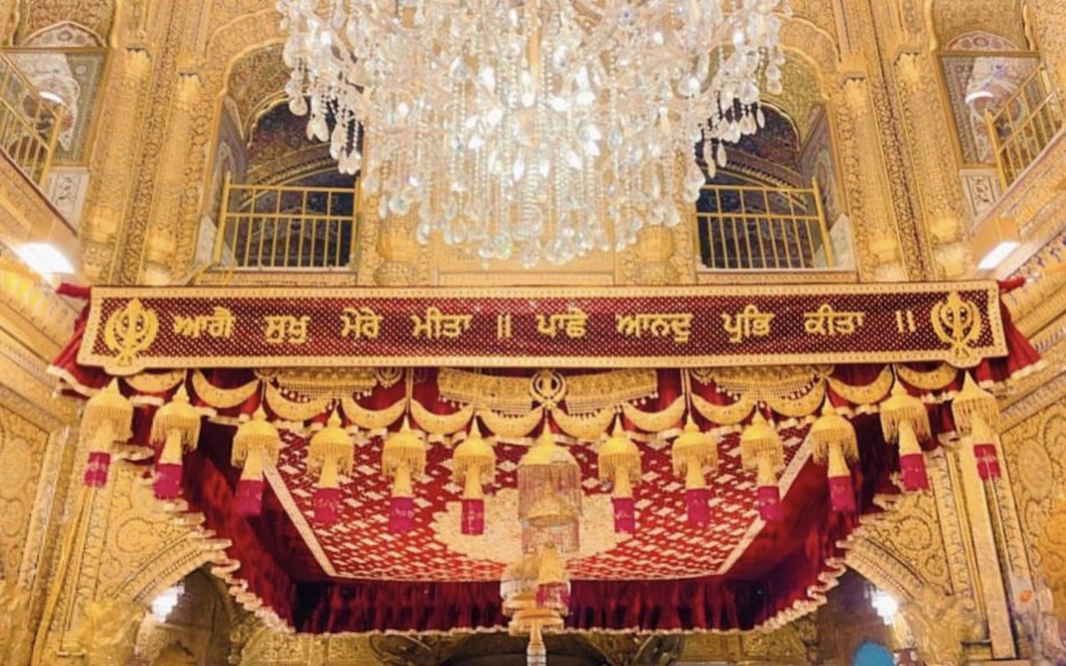 gunn_mahal's tweet photo. ਧੰਨ ਗੁਰੂ ਰਾਮਦਾਸ ਜੀ🙏🏻🌸❤️ https://t.co/xNQqyM2SSm