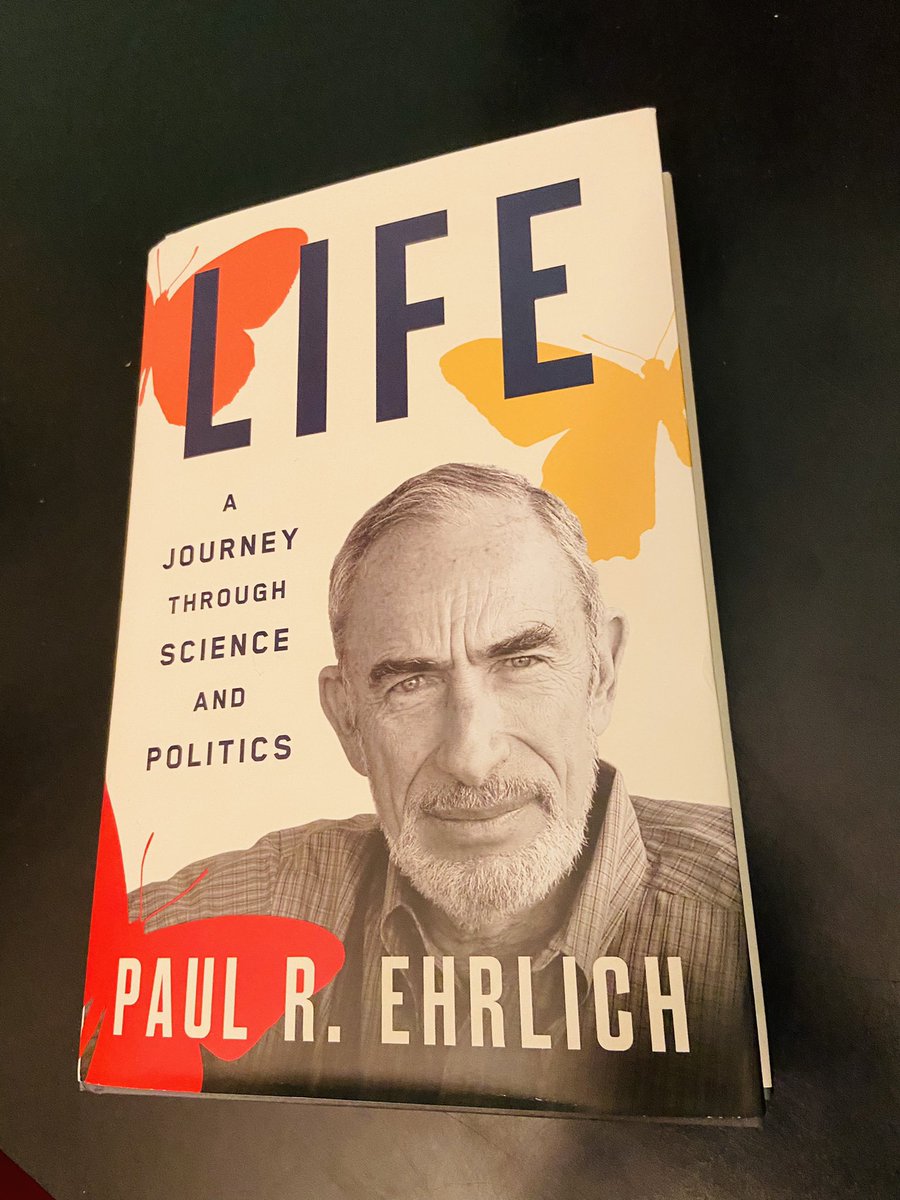 dibright's tweet photo. Excited for this ARC of LIFE: A JOURNEY THROUGH SCIENCE AND POLITICS by   Paul R Ehrlich via @YaleBooks ❄️📚. #winterbooks #amreviewing #stockingstuffers #stockingstufferideas https://t.co/tPY8UVUykq