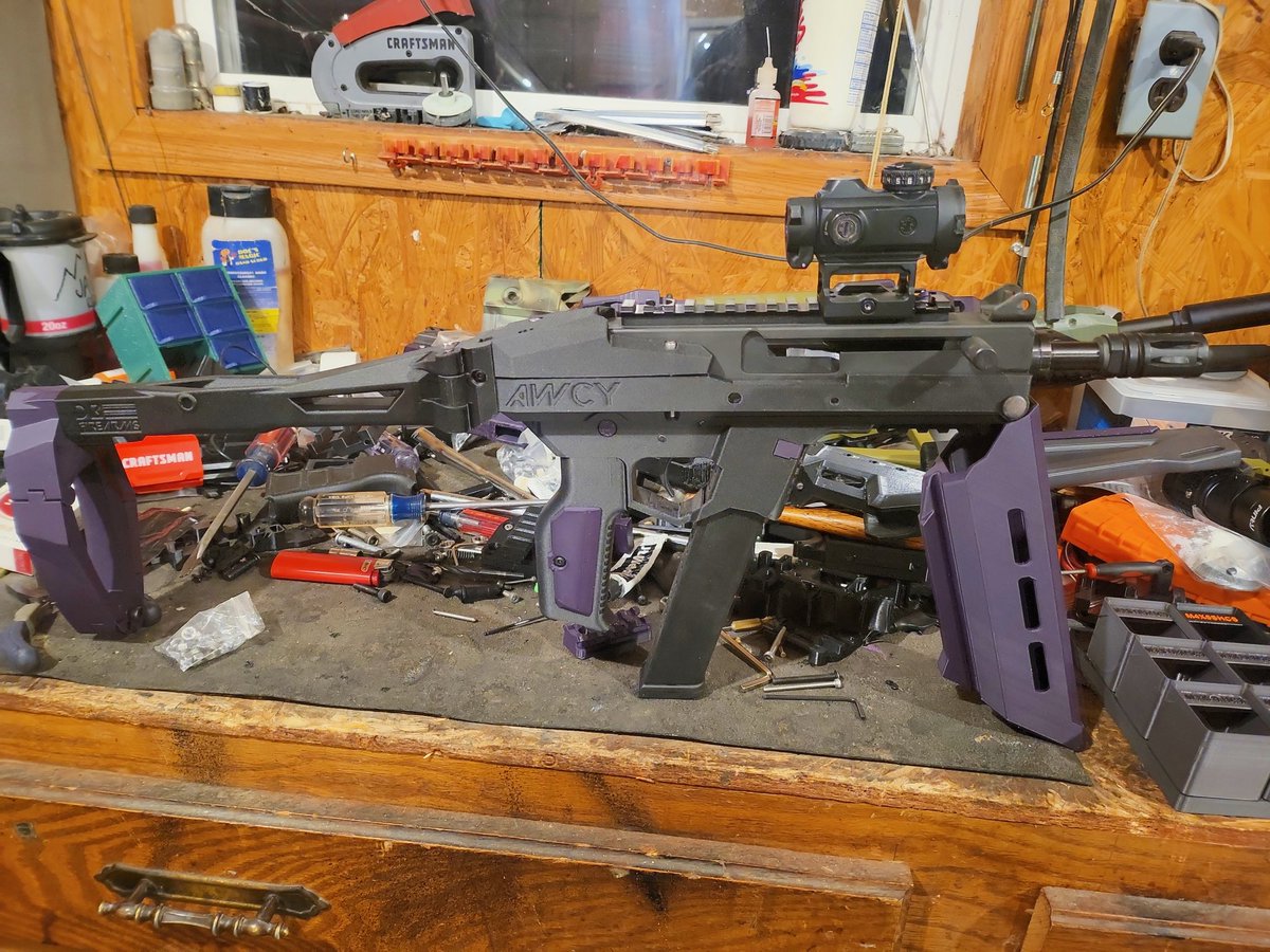Alan Cristoffer (@tedyheremc) on Twitter photo DB9 Slim from <a href="/ArthurClaudeen/">DB Firearms</a> just waiting on some heat sets to arrive.. also featuring the push button safety odysee.com/@310_2A:d/AR15… and Hidden Frontier Grip form <a href="/RICECUTTA0/">//Rice Cutta//</a>
odysee.com/@RICECUTTA:6/F… Coex GF Nylon and <a href="/Polymaker_3D/">Polymaker</a> Purple.. DB9 Slim from <a href="/ArthurClaudeen/">DB Firearms</a> just waiting on some heat sets to arrive.. also featuring the push button safety odysee.com/@310_2A:d/AR15… and Hidden Frontier Grip form <a href="/RICECUTTA0/">//Rice Cutta//</a>
odysee.com/@RICECUTTA:6/F… Coex GF Nylon and <a href="/Polymaker_3D/">Polymaker</a> Purple..
