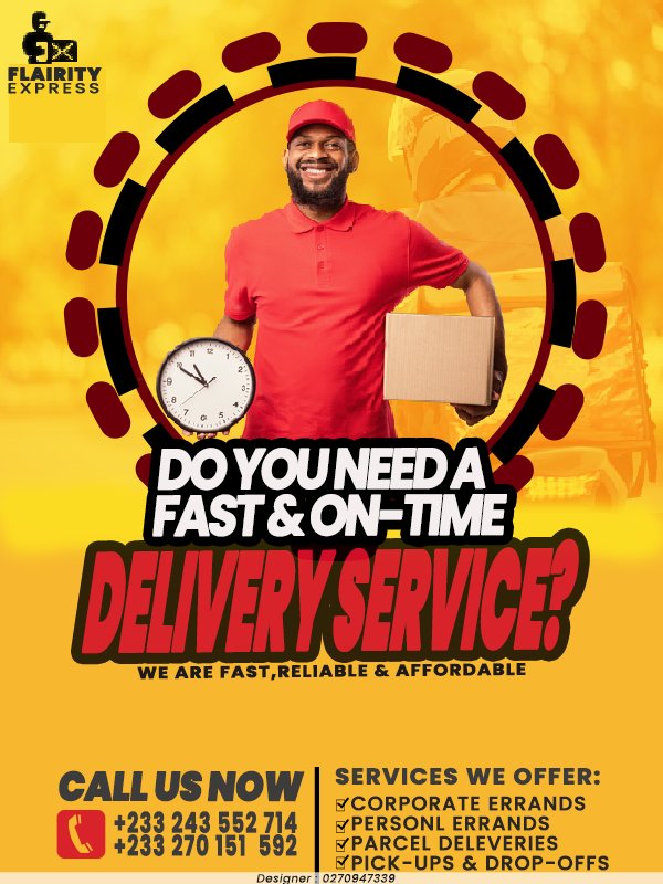_lawyalty's tweet photo. Contact any of the info's below if you need a fast &amp; reliable delivery service with a well-disciplined riders to work with or undertake your daily deliveries or errands
#Hookup 
Messi 
#kudus 
 Zigi
 Gideon Mensah
Barnieh
The 10mins
#TeamGhana 
Lee Min Ho
Ghanaians https://t.co/DV9qKUk4DH