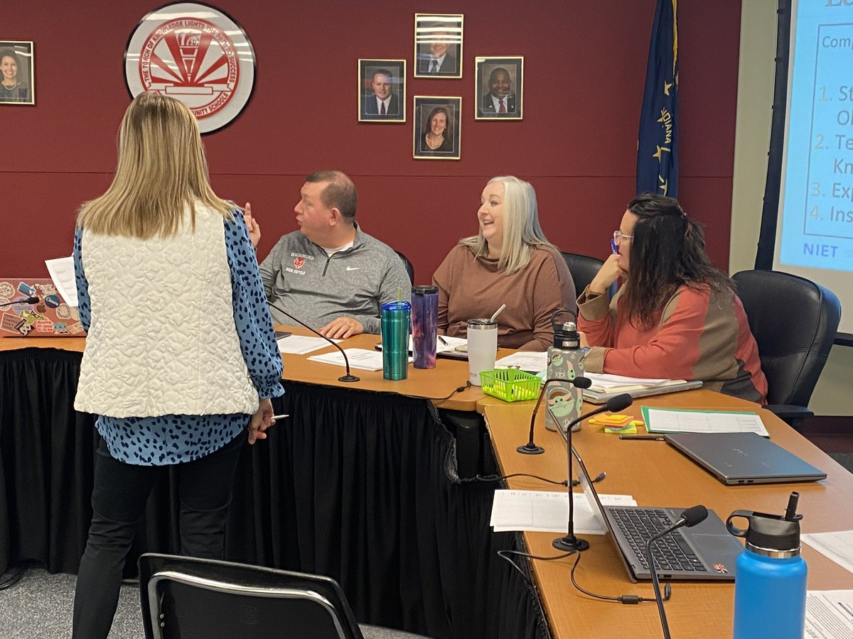 Dawn Sonsini (@allinkidswin) on Twitter photo Our PK-8 <a href="/wearrrichmond/">WeRrichmond</a> leaders & instructional coaches prioritize time to deeply study indicators on <a href="/NIETteach/">National Institute for Excellence in Teaching</a> instructional framework to ultimately support cluster planning to increase our impact on student learning. Well done, RCS Team! ๐๐ป <a href="/angie_kendall12/">Angie Kendall</a> <a href="/ErinFosterTeach/">Erin Foster</a> Our PK-8 <a href="/wearrrichmond/">WeRrichmond</a> leaders & instructional coaches prioritize time to deeply study indicators on <a href="/NIETteach/">National Institute for Excellence in Teaching</a> instructional framework to ultimately support cluster planning to increase our impact on student learning. Well done, RCS Team! ๐๐ป <a href="/angie_kendall12/">Angie Kendall</a> <a href="/ErinFosterTeach/">Erin Foster</a>