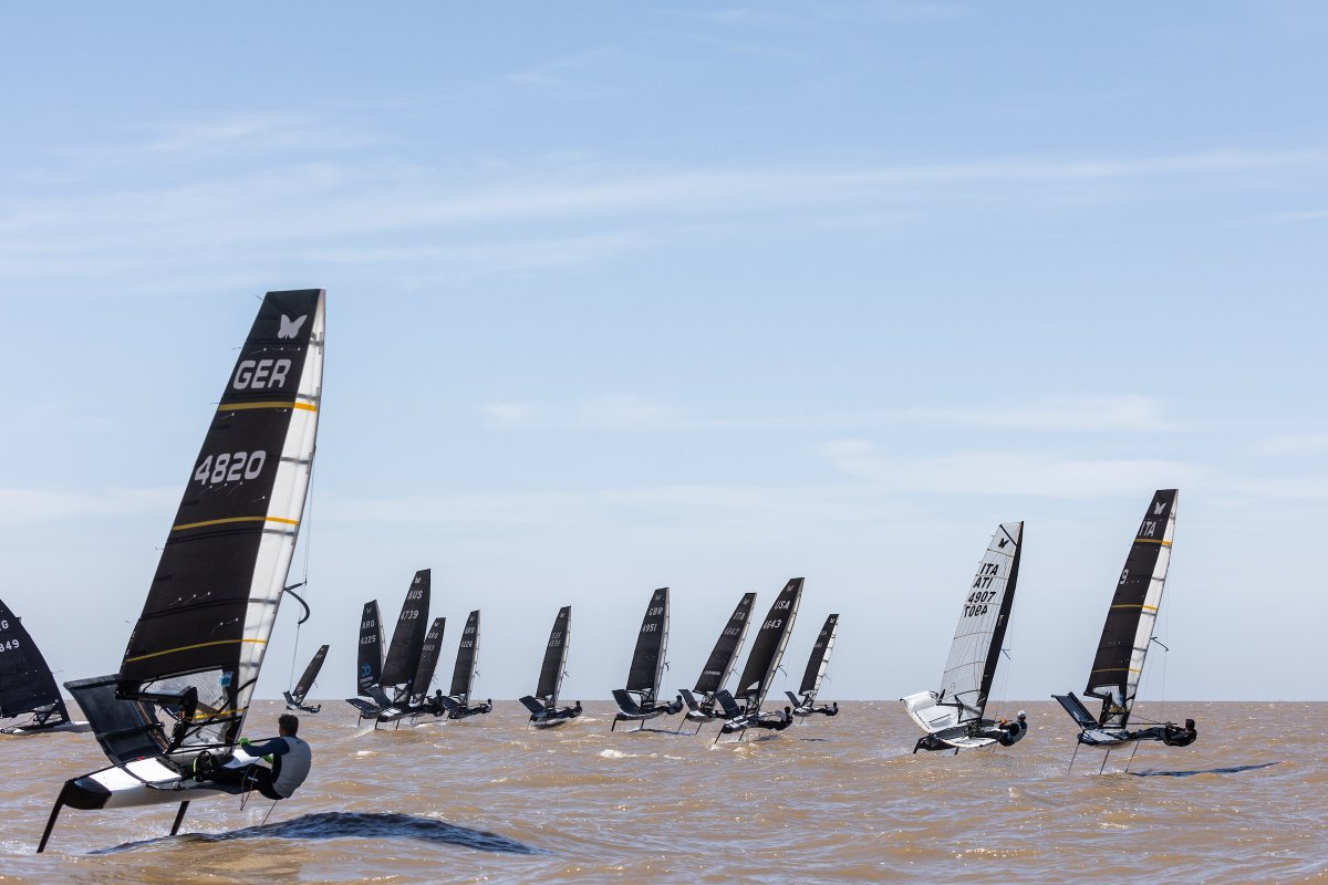 The 2022 International Moth Class kicks off their World Championship in Argentina this week and we are proud to continue our support of the Class watching the world’s best foiling sailors do battle! Bring on the action!

For more - zhik.com/international-…

#MadeForWater #Zhik
