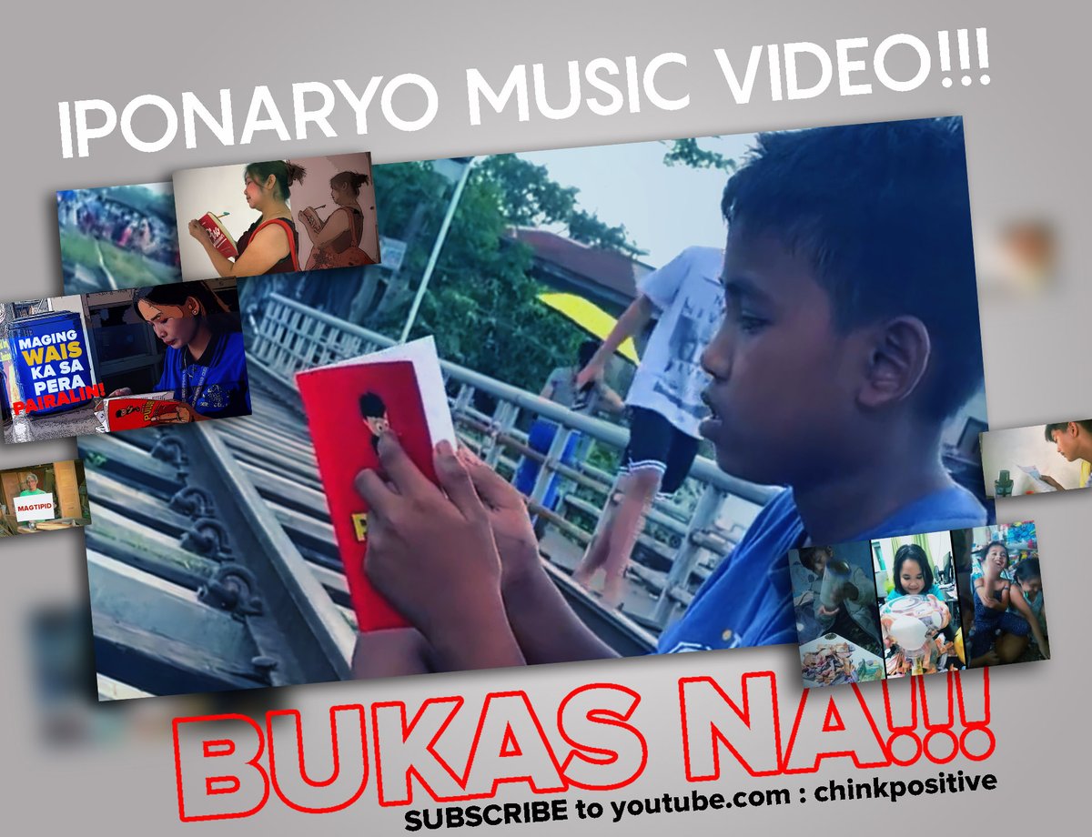 chinkeetan's tweet photo. Isang tulog na lang!
Subscribe sa Youtube channel natin para ma-notify ka sa launching ng ating Iponaryo Music Video: https://t.co/7u7OTr26g1
#Iponaryo #themesong
#iponaryomovement #musicvideo
#BawatPilipinoMagingIponaryo
#TeamIponaryo https://t.co/sjpJvY2vge