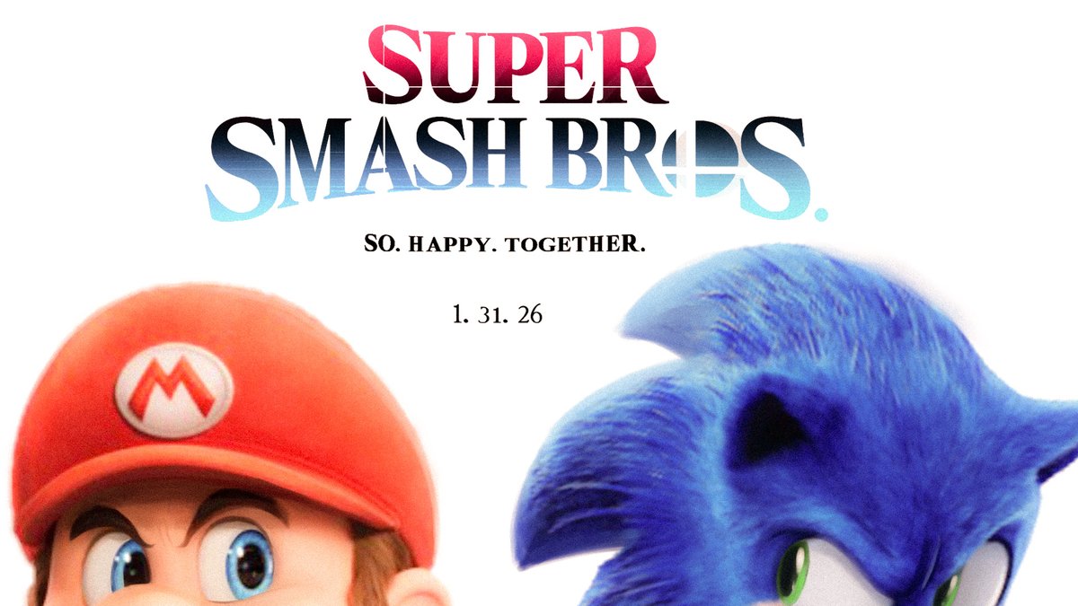 Justin61894350's tweet photo. So, so, happy.
#SonicTheHedgehog #Supermariomovie https://t.co/Qnu72wB5sD