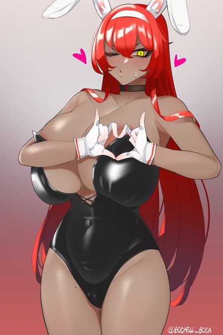 [R-18] ❤️Bunny #オリジナル #巨乳 #おっぱい #ハイレグ #バニーガール https://t.co/NDLGRVHZjg 