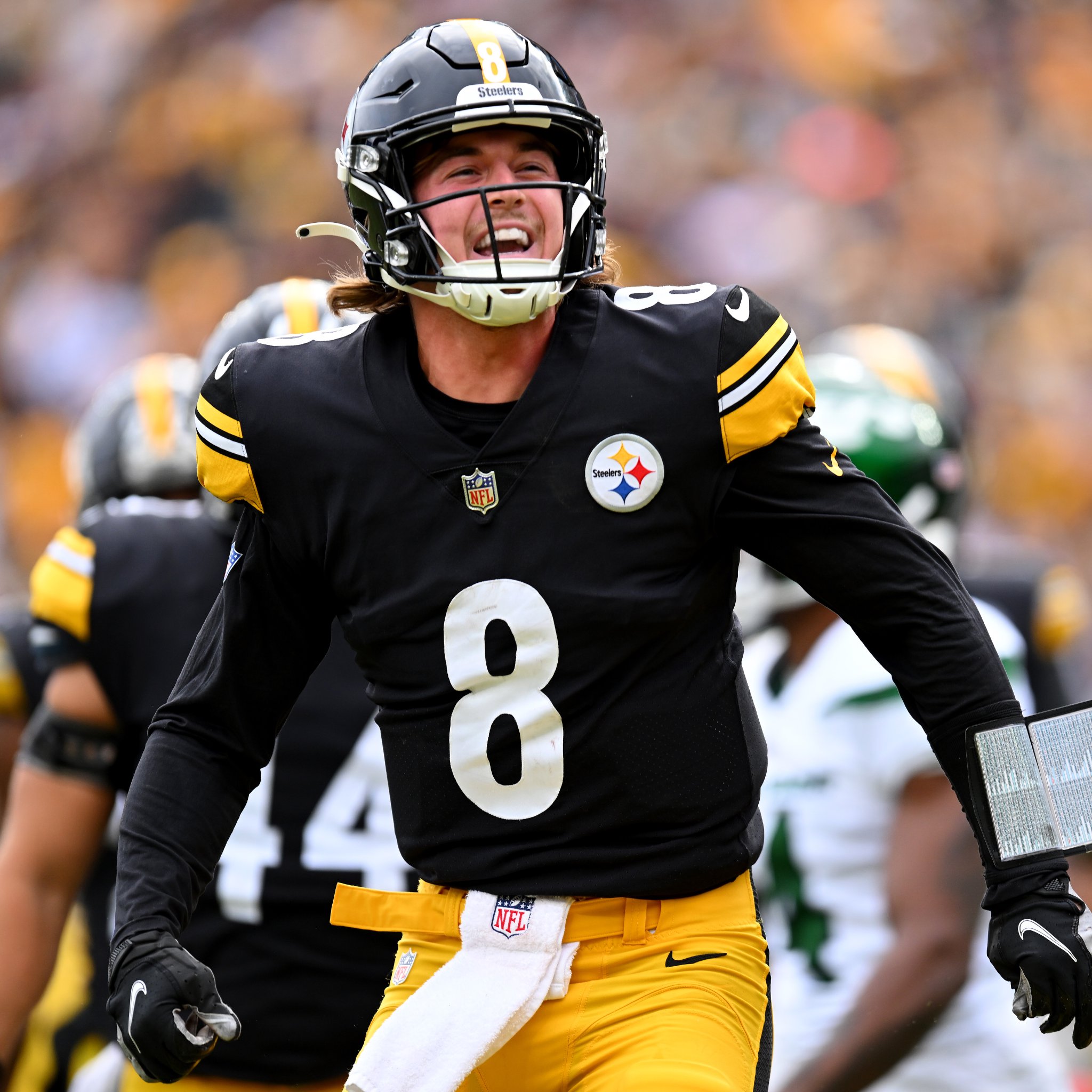 NFL on CBS 🏈 on Twitter "Passing yards in first half Kenny Pickett 133