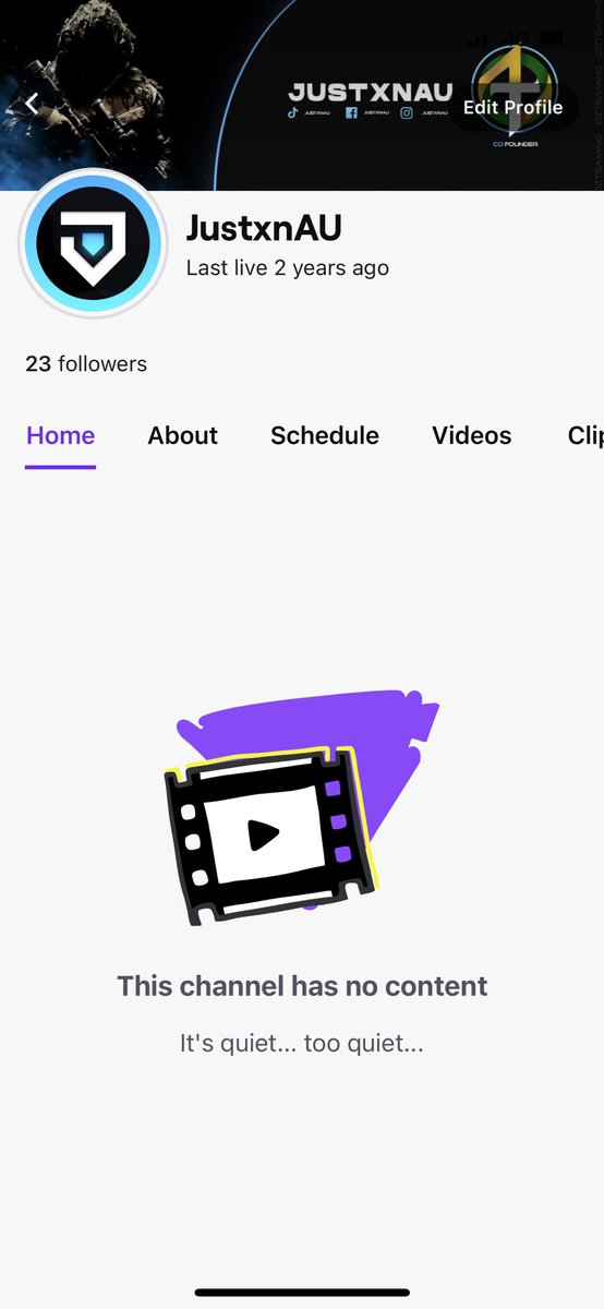 Making the change from Facebook to twitch. Come join tonight at 8pm AWST!! Twitch.tv/JustxnAU