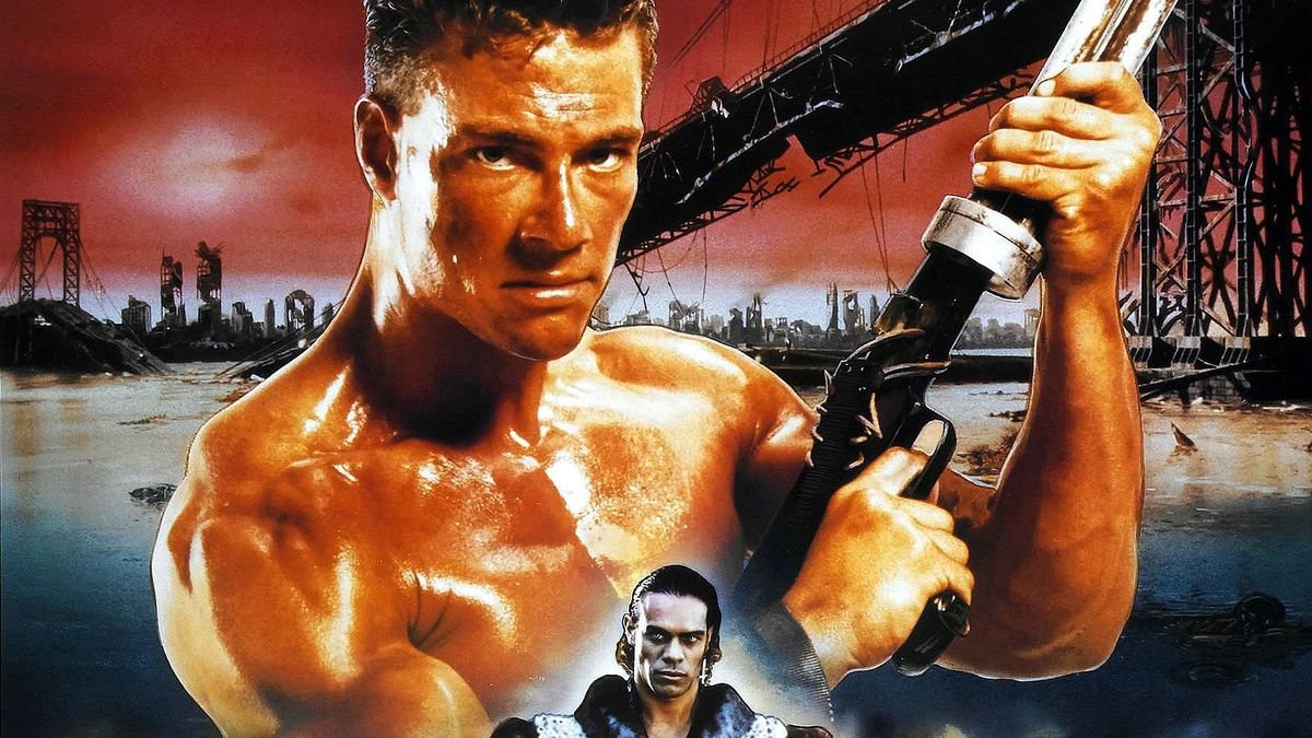 JerAtTheMovies's tweet image. CYBORG (1989, dir. Albert Pyun)
Surprised to discover that Jean-Claude Van Damme is not the titular cyborg. #RIPAlbertPyun