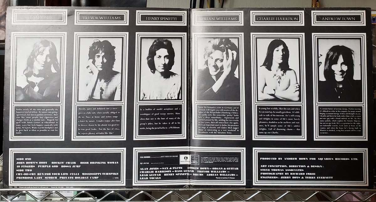 sexyedamurajap1's tweet photo. #JUDASJUMP
#SCORCH
#alanjones
#trevorwilliams
#henryspinetti
#adrianwilliams
#charlieharrison
#andrewbown
#PARLOPHONE
#EMIRECORDS
#johnbownsbody
#rockinchair
#beerdrinkingwoman
#49fingers
#purplegod
#bossajump
#crydecry
#britishrock
#Psychedelicpop
#vinyl
#LP
#RECORDS
#beatboom! https://t.co/vH3hYEno5v