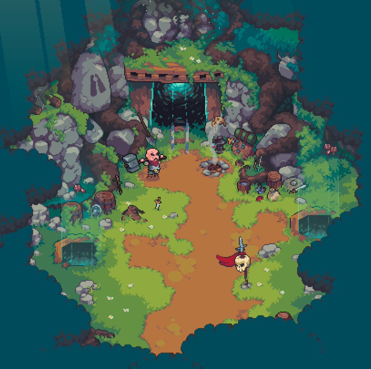 .<a href="/The_Beacon_GG/">The Beacon</a> is incredible, minted several founding characters and will continue to do so. 

The "decentralized nintendo" of <a href="/Treasure_DAO/">Treasure</a> keeps growing every day. Bullish AF