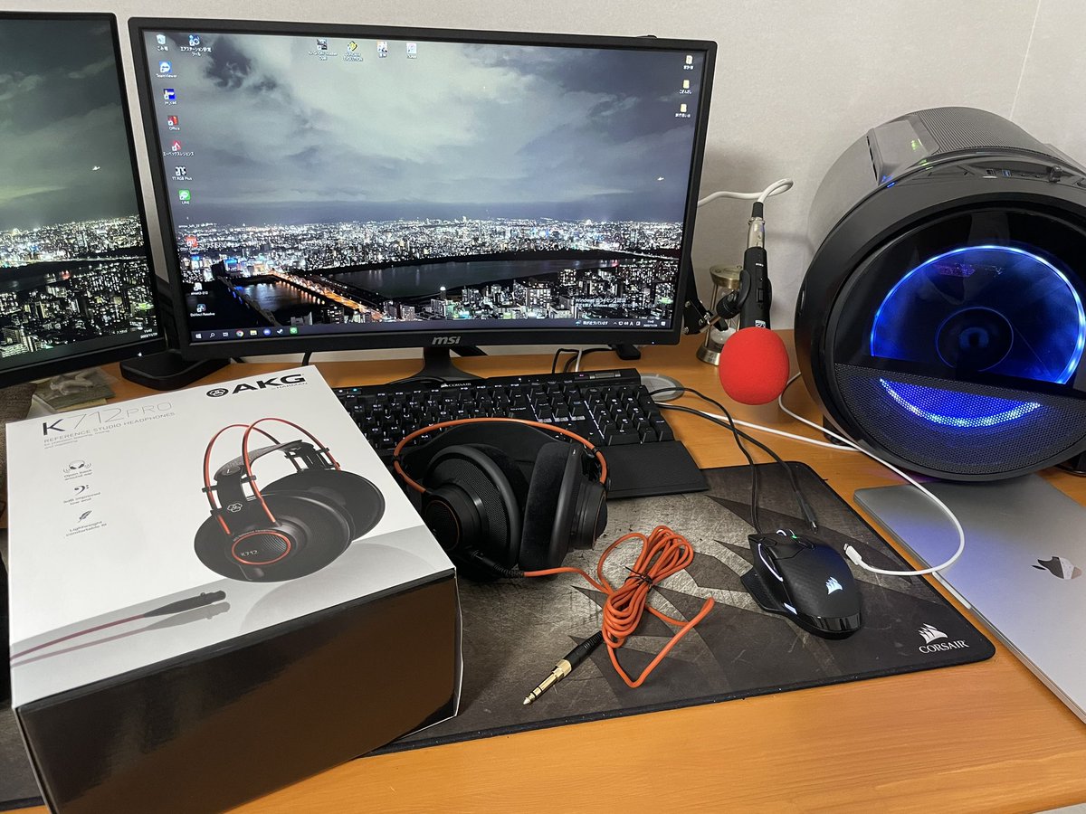 boozu1029_Aimer's tweet photo. これで Aimerさんを聴くんだ♫
#AKG #K712Pro #サウンドハウス
#Aimer https://t.co/eykiONXqW9