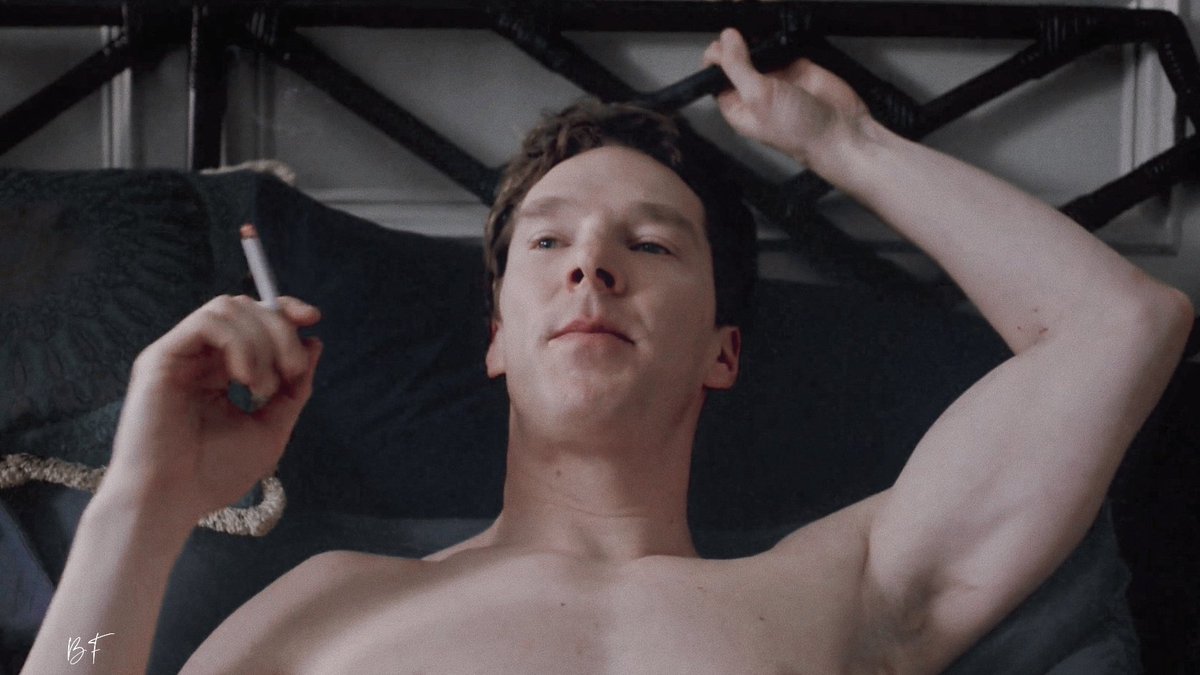 #BenedictCumberbatch 
嗑嗑小梅😍