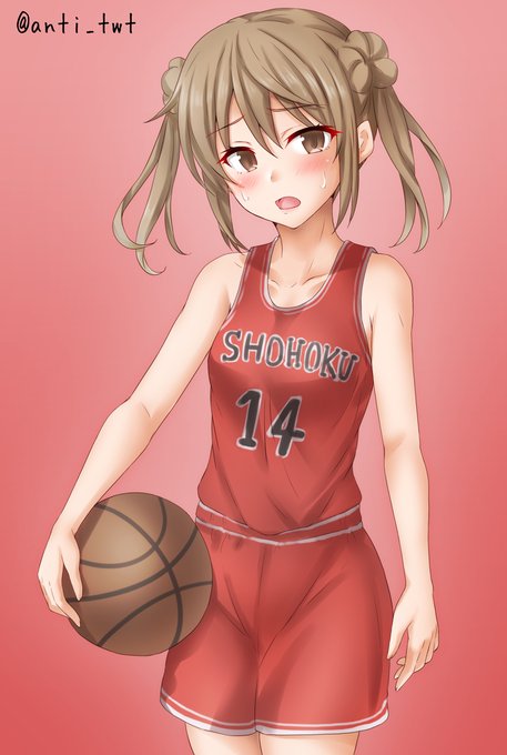「バスケットボール 赤面」のTwitter画像/イラスト(古い順)