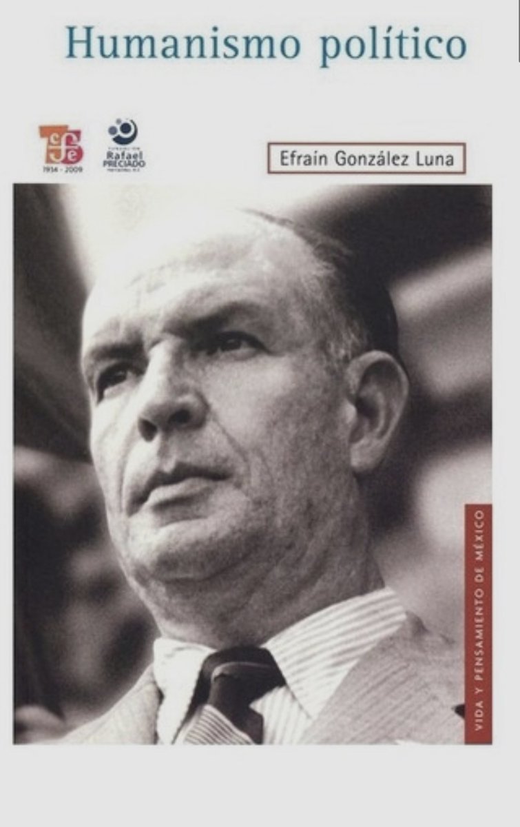 JorgeLara1's tweet photo. López está confundido, el Humanismo Político es la doctrina del PAN y fue expuesta desde los años 40 por sus fundadores, destacadamente por Efrain González Luna.

La ideología de la 4T es un champurrado de neochavismo personalista y populista, engrasado con mucho ca$h. https://t.co/62j1d7jMyz