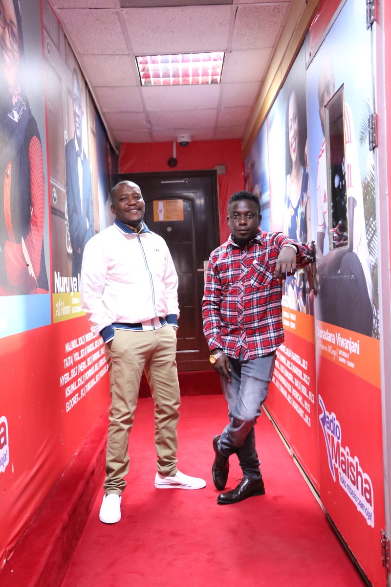 Radio Maisha (@radiomaisha) on Twitter photo Maisha Asubuhi na <a href="/emmanuelmwashu1/">emmanuel mwashumbe</a> na <a href="/shugaboyke1/">Shugaboy KE</a>. 6am - 10am. #MwashumbeNaShugaboy #RadioZaidiYaRadio Maisha Asubuhi na <a href="/emmanuelmwashu1/">emmanuel mwashumbe</a> na <a href="/shugaboyke1/">Shugaboy KE</a>. 6am - 10am. #MwashumbeNaShugaboy #RadioZaidiYaRadio