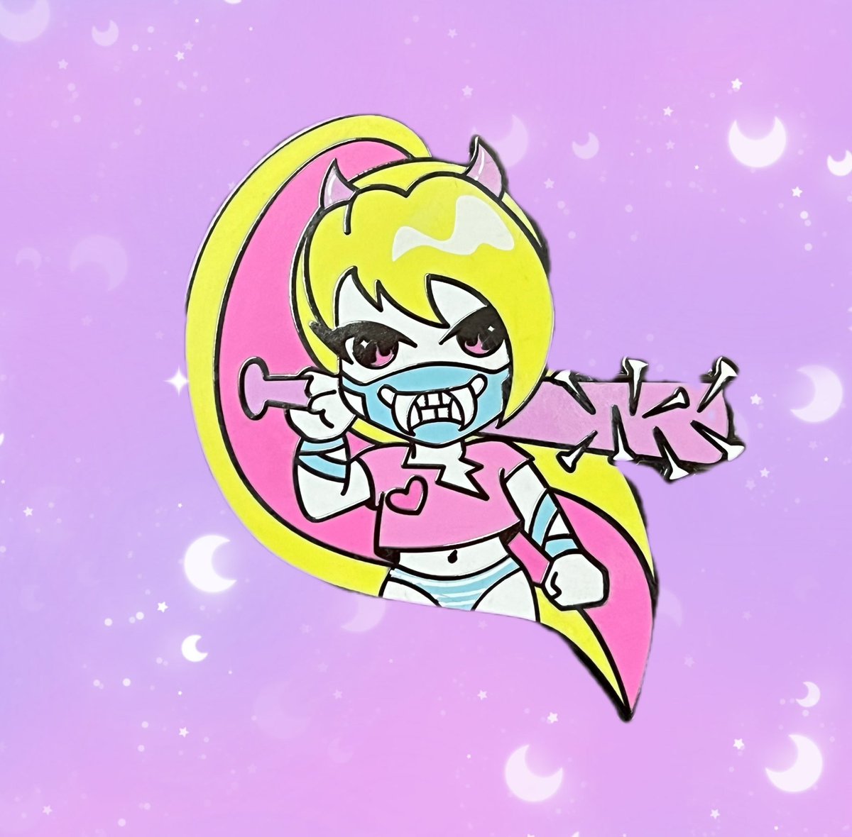 NancyYXN's tweet photo. Masked girl. #enamelpins #enamelpin #enamelpinshop #enamelpinclub #pincollector #pinkickstarter #pinmakers #pinlover #pingroup #pindesigner #pinstagram #pinmaker #pinshop #pinmurah #pinclub #pincommunity #pincreator #pinspinspins #pininstagram #pinshop #kpoppins #kpoppin https://t.co/N0za4JWqZm