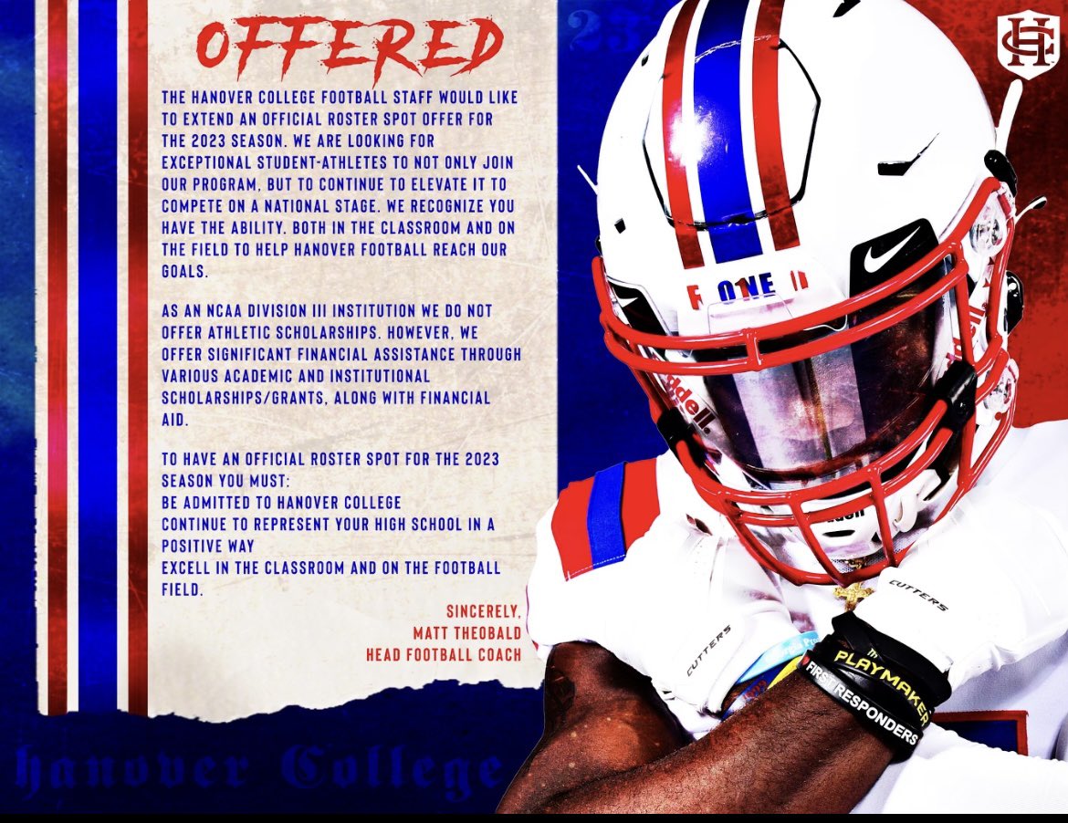 Charlie Noon (@charlienoon15) on Twitter photo After talking with coach Brown, I am grateful to receive an offer from Hanover University. <a href="/HanoverFTBL/">Hanover Football</a> <a href="/DLCoach_Danford/">Andrew Danford</a> <a href="/HighlandsFB/">Highlands Football</a> <a href="/HSphire/">Coach Hayden Sphire</a> After talking with coach Brown, I am grateful to receive an offer from Hanover University. <a href="/HanoverFTBL/">Hanover Football</a> <a href="/DLCoach_Danford/">Andrew Danford</a> <a href="/HighlandsFB/">Highlands Football</a> <a href="/HSphire/">Coach Hayden Sphire</a>