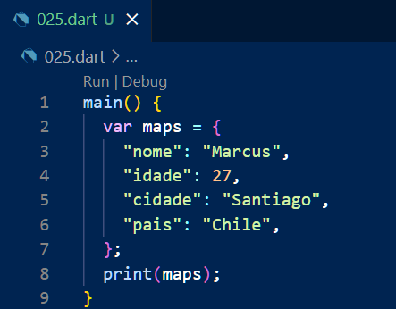 pixelpreto's tweet photo. Day 99 of #100DaysOfCode 

- Entendo sobre Maps
- São uma espécie de List/String
- Dados em uma mesma variável
- "Chama" pelo nome e não posição

#Dart #Flutter #VSCode #Coding #Programming #Code #Developers #Tech #SideProject #LearningHowToCode https://t.co/V2vMwXPUZm