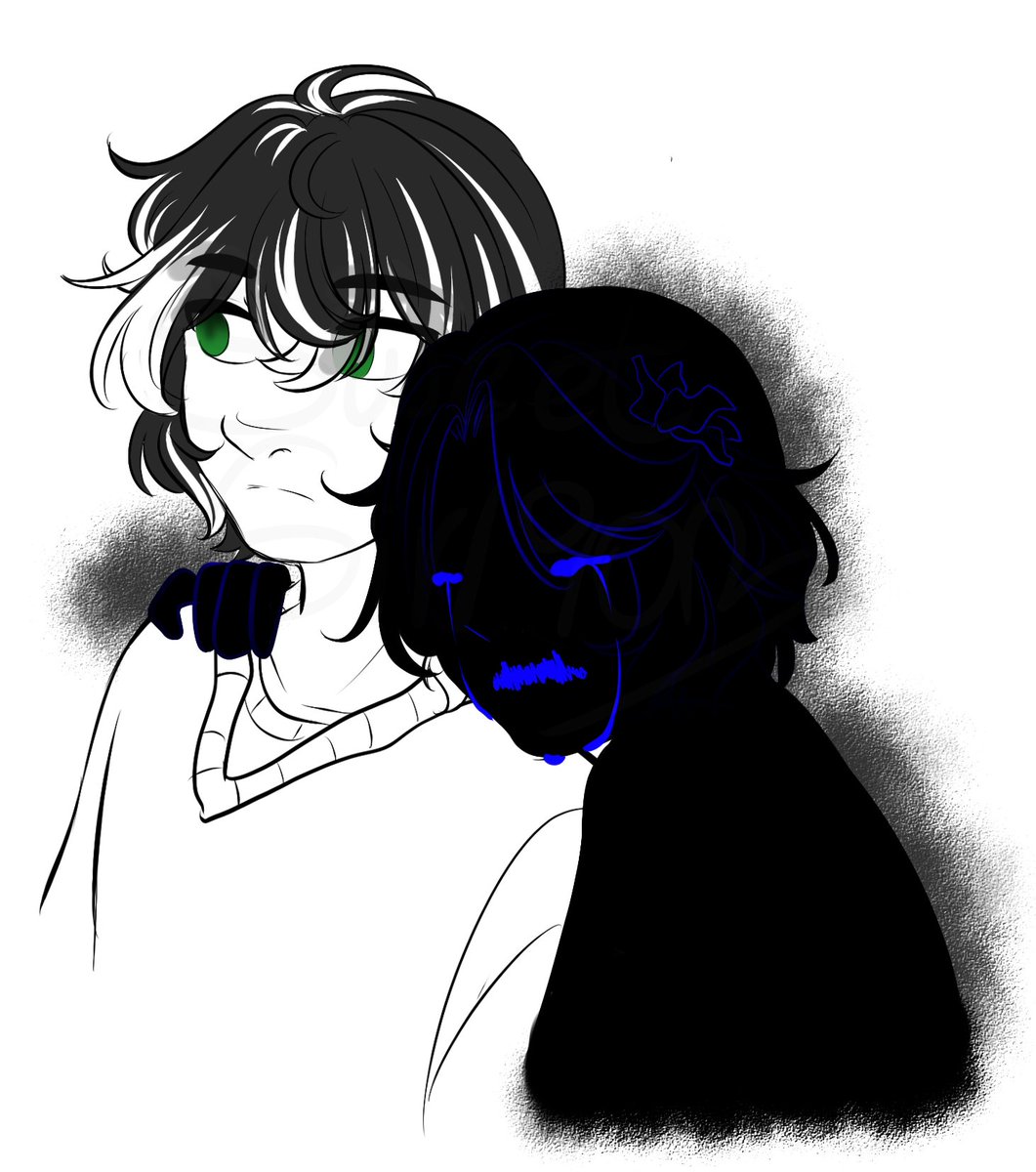 Sweet_Alyssum90's tweet photo. Hice trampa, uno de los dibujos no es un chibi pero es del Bad Ending del AU Gardenverse, así que debía incluirlo.
Este final se puede resumir en: Mago local pierde a su butonia, entra en depresión y muere antes de los 30 años.
#Commodorette #Lothelios #Gardenverse #GeppakuRPG https://t.co/IJVigaWvYI