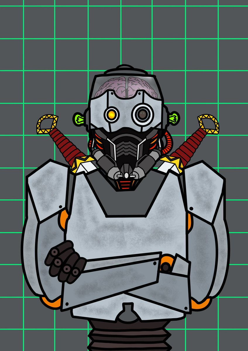 oblivion.art/collections/5?…

Brand new collection just dropped on oblivion. CKBot’s are protectors of the Nervos Network and all bot holders. Check out the latest NFT collection on oblivion.art. 

$CKB <a href="/NervosNetwork/">Nervos.bit</a> <a href="/OblivionNft/">Oblivion NFT Marketplace by Dead Games, Inc</a> 
#NFT #OpenSeaNFT #CyberMonday