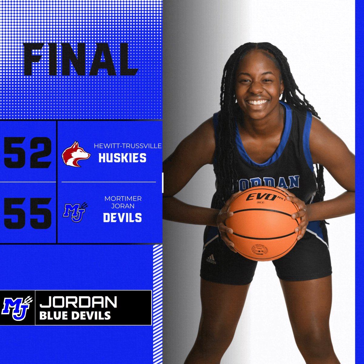 MJHS Girls Basketball (@mojogirlshoops) on Twitter photo BIG win tonight vs Hewitt Lady Huskies JV & Varsity. This was a well played game on both ends of the floor. Got to continue to get better. <a href="/pleasant_jaylen/">Jaylen Pleasant</a> 13, <a href="/KanadaySarah/">sarah kanaday</a> 12, Kendra Davis 11, <a href="/HaleyRussell25/">Haley Russell</a> 5 pts 10rb. <a href="/KyleParmley/">Kyle Parmley ๐ฅ</a>
RJR๐๐๐ BIG win tonight vs Hewitt Lady Huskies JV & Varsity. This was a well played game on both ends of the floor. Got to continue to get better. <a href="/pleasant_jaylen/">Jaylen Pleasant</a> 13, <a href="/KanadaySarah/">sarah kanaday</a> 12, Kendra Davis 11, <a href="/HaleyRussell25/">Haley Russell</a> 5 pts 10rb. <a href="/KyleParmley/">Kyle Parmley ๐ฅ</a>
RJR๐๐๐