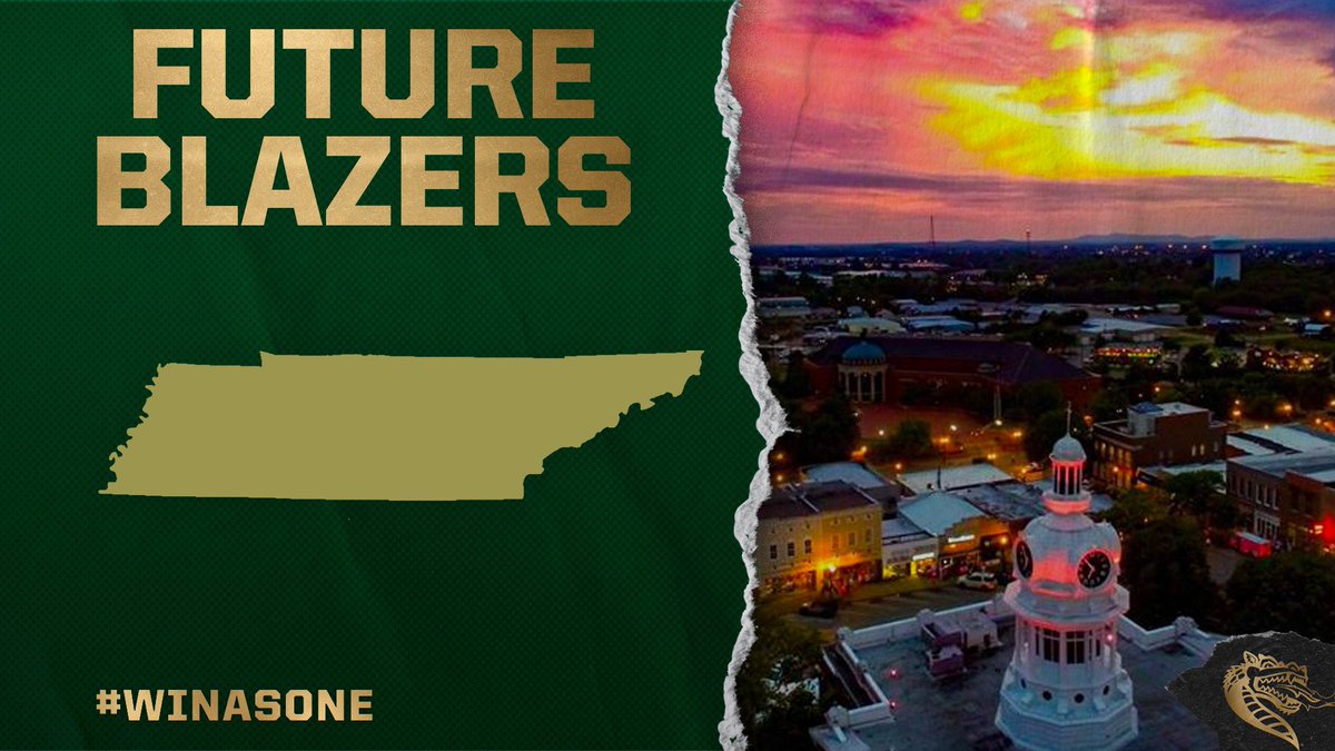 UAB_WSOC's tweet photo. Future Blazers, we are excited to be back out on the road, hitting both Murfreesboro, Tenn, and Phoenix, AZ, this weekend!
#WinAsOne | #80UP https://t.co/m2TtfqGJeg