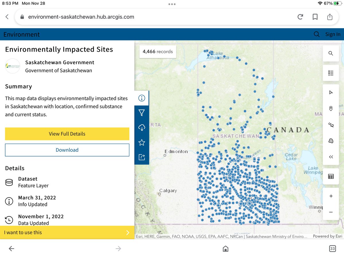LHubich's tweet photo. Here’s the real reason the Sask Party government is freaking out over the Federal government taking water samples in Saskatchewan. The entire province has been poisoned by toxic spills. https://t.co/CgfBIglofX