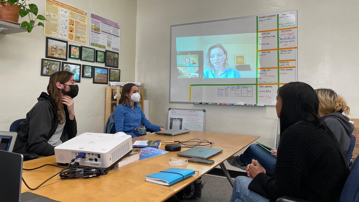 Nick Barber (@barberecology) on Twitter photo Huge thanks to <a href="/cjcarey13/">Dr. Chelsea Carey</a> for taking time to talk to my lab and other students about her career path, experiences, and work with @PointBlueConSci Huge thanks to <a href="/cjcarey13/">Dr. Chelsea Carey</a> for taking time to talk to my lab and other students about her career path, experiences, and work with @PointBlueConSci