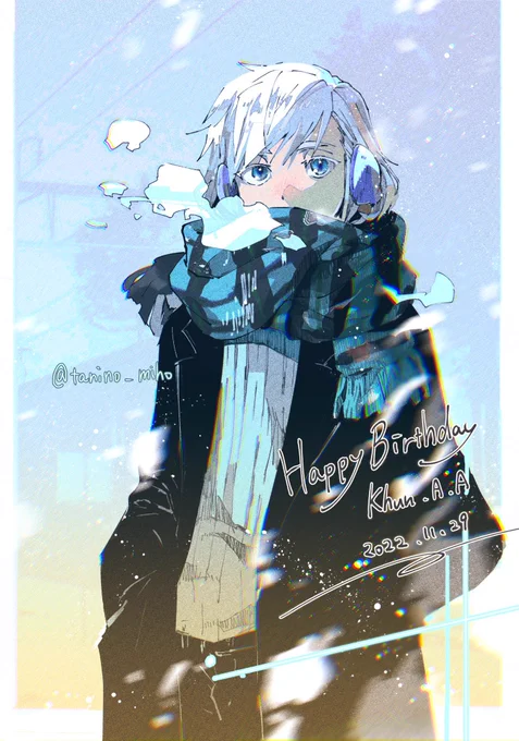 お誕生日おめでとうございます 