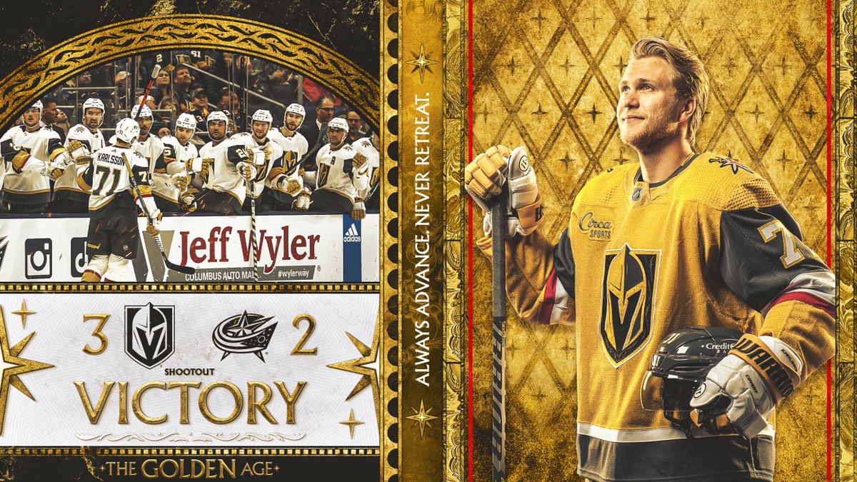 GoldenKnights's tweet photo. PAUL COTTER WINS IT IN A SHOOTOUT!!!!!!

#VegasBorn | #TheGoldenAge https://t.co/K0ykV3kW8e