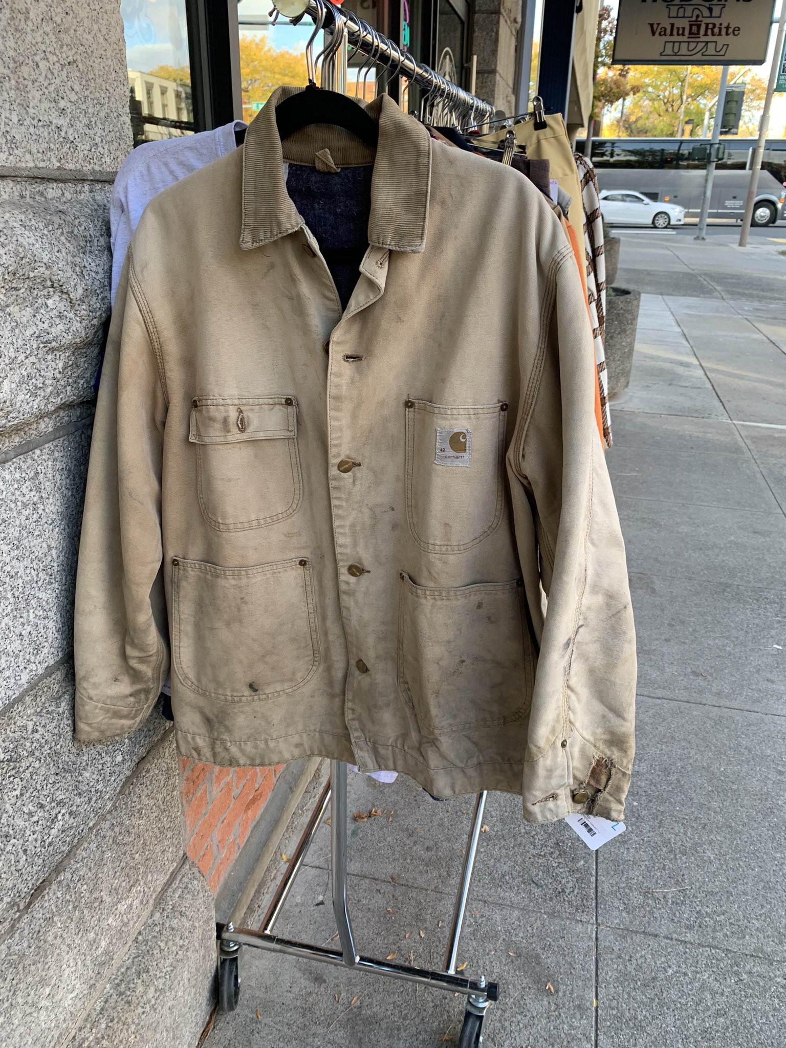 Brianna Buseman on Twitter "I saw this coat on a rack outside of a