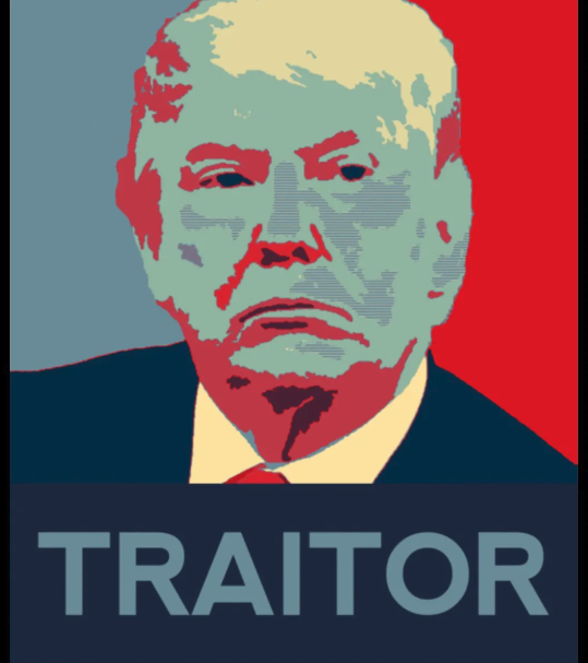 PubertSchlarff's tweet photo. It's telling when #TraitorTrash is trending and you automatically know who it's referring to. https://t.co/nK6LuQbotM