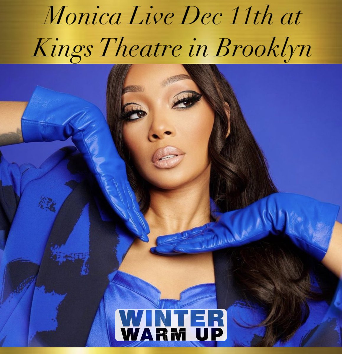 DropOnTopEnt_'s tweet photo. Tickets are moving for next weekends NYC show with @MonicaDenise 👑 Head to Ticketmaster now! https://t.co/w799bi9unN #WinterWarmUPNYC https://t.co/QmdV5sOiUx
