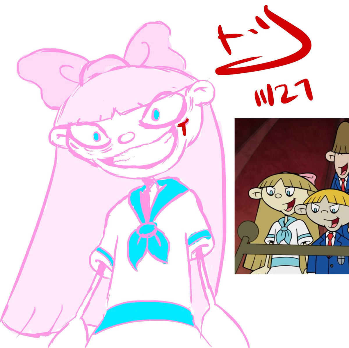 viickytv's tweet photo. okay okay fine here's my finished and unfinished #knd #art #dcfdtl https://t.co/MGw5OYJIoC