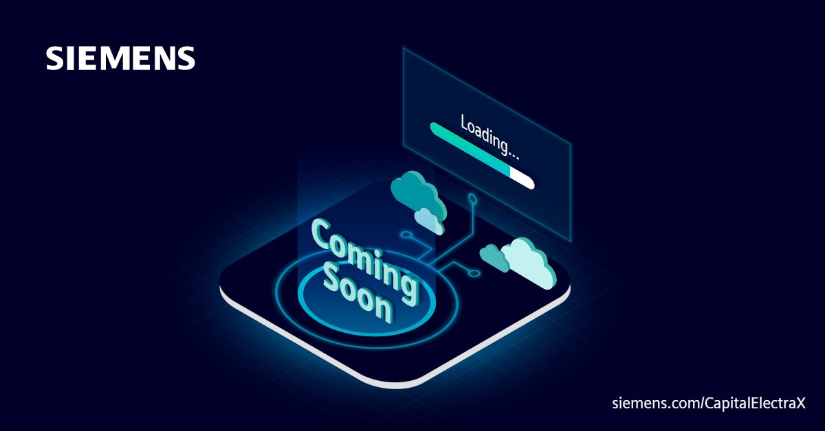CapitalXPnD's tweet image. Keep an eye out on our page for an upcoming special announcement.

#electricaldesignsoftware #electricalcad #cad #cloudnative #siemensxcelerator #siemens #capitalelectrax #electricalengineering #electrical #electracloud #onpremise