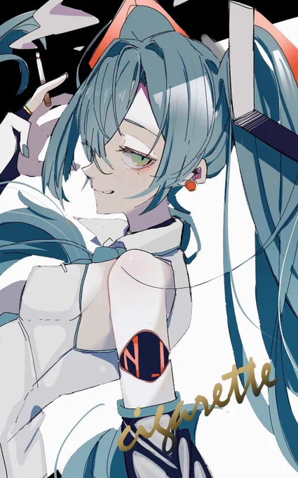 cigarette#初音ミク 