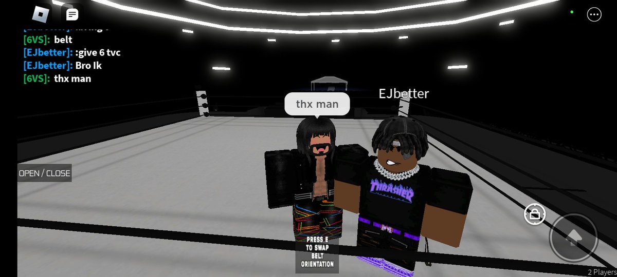 VeeStylesRblx's tweet photo. NEW @OPWWrestling TVC Very close match

Good game to Damian and Over 👍 https://t.co/AExJGTPRVF
