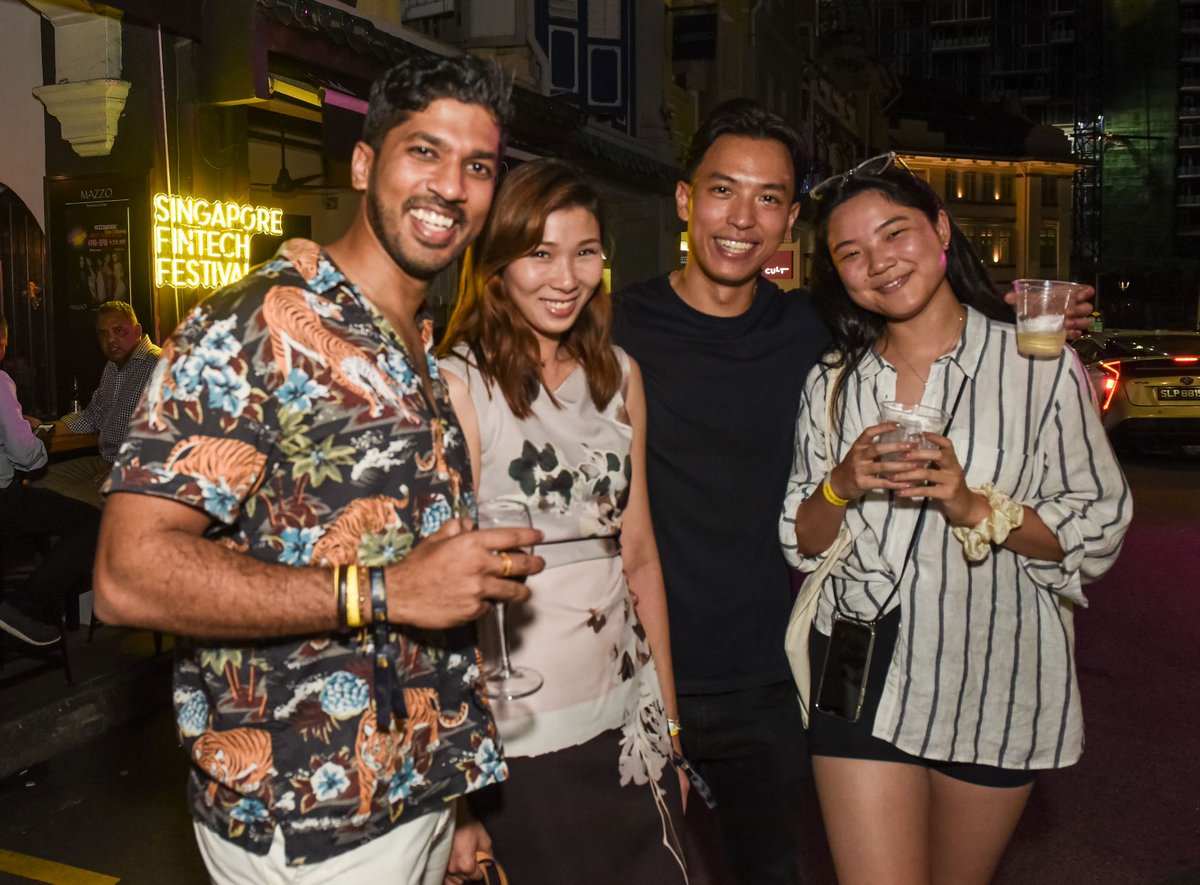 Singapore FinTech Festival tweet media