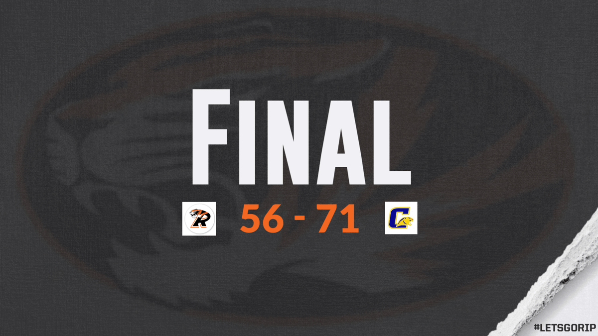 riponbasketball's tweet photo. Came up short but loved our effort. Back to work tomorrow to get ready for conference play Friday. #letsgorip https://t.co/ouT0vEw63Y