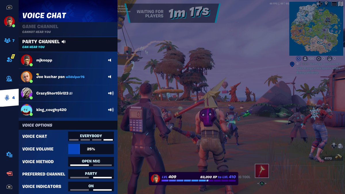 mjknopp's tweet image. #PS5Share, #Fortnite