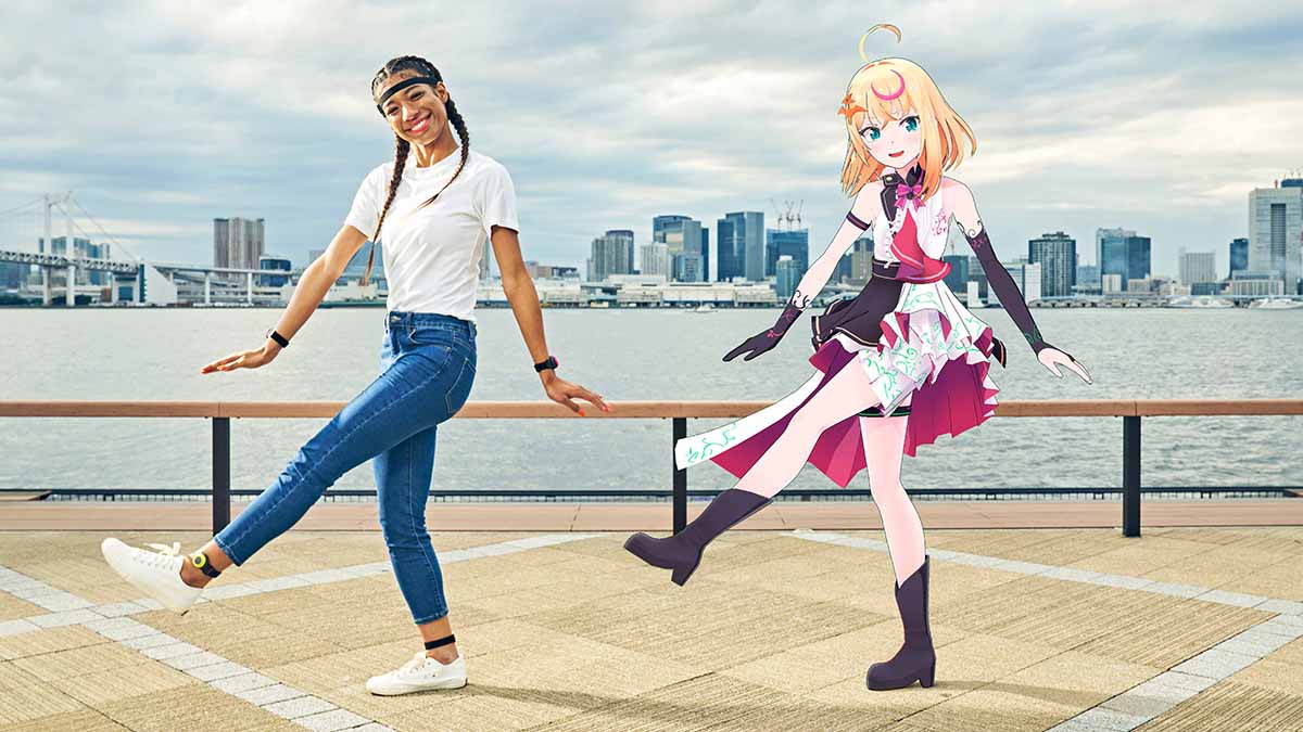 ほぼ新品】mocopi バーチャルモーションキャプチャー