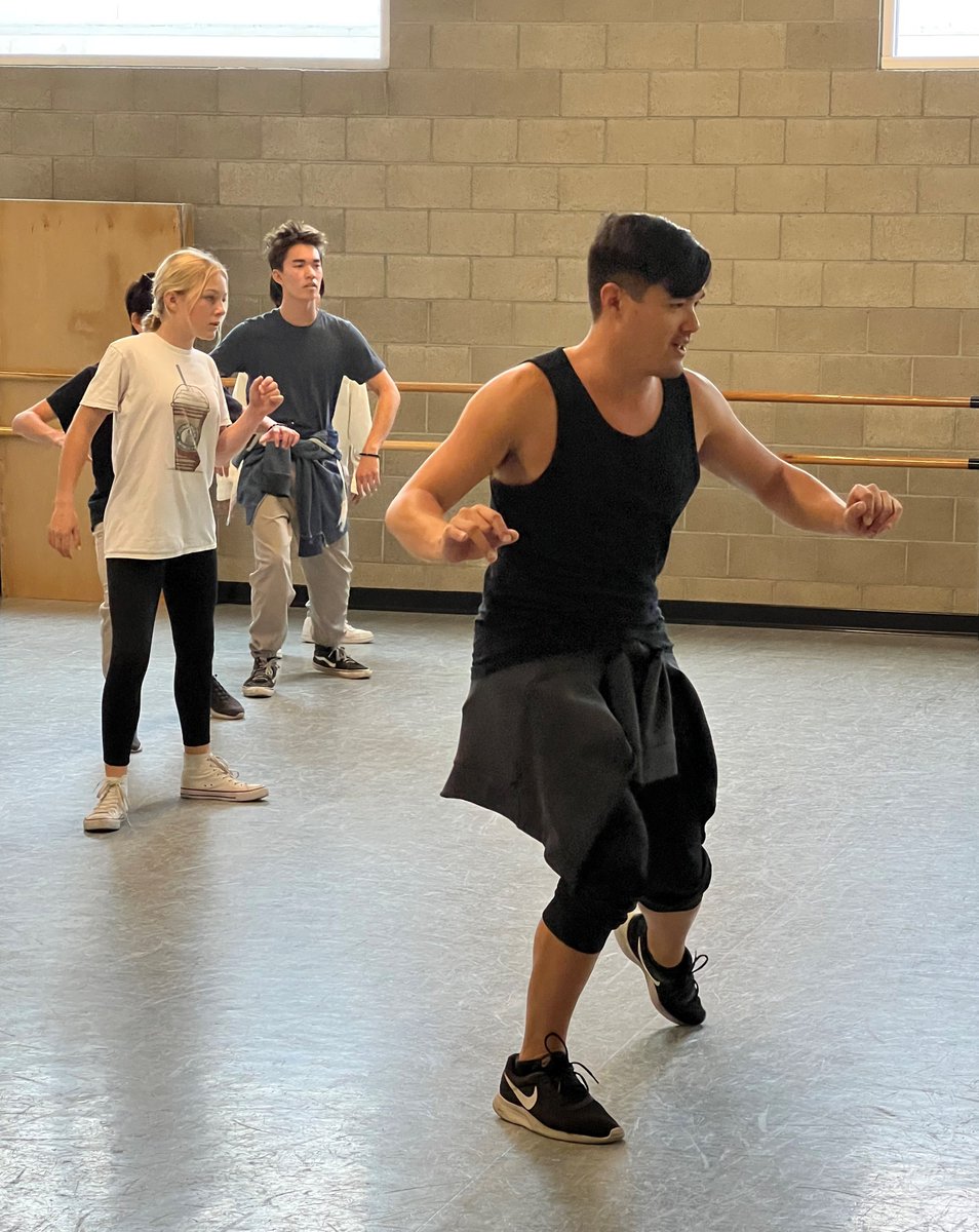 weareocsa's tweet photo. Staff Spotlight: Mr. Cameron Shim's favorite lessons are voguing and waacking. These are dance art forms created by the LGBTQ+ communities as a means of survival and empowerment. Mr. Shim said that when teaching, he sees his students having fun while building their self-esteem. https://t.co/lqQpcsVi38