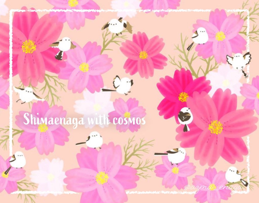 シマエナガ様　オーダーページ シマエナガのイラストを描いています💬✨ 📮11/28-12/25 postcard