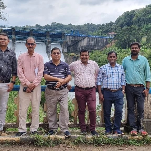 csmrsdelhi's tweet photo. CSMRS Soil and Concrete team visited Kuttiyadi Dam Project, Kerala from 14 to 17 November, 2022 for Quality Assurance and Quality Control works under DRIP-II Project #KuttiyadiDam
#Kerala
#DRIPII https://t.co/jBUj9WnKiS