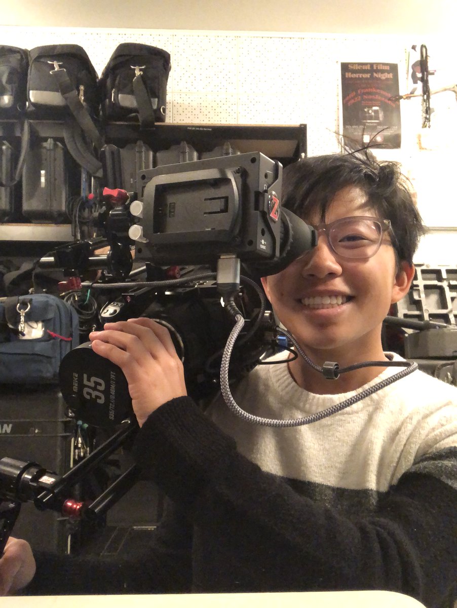 FVSPurdue's tweet photo. #FVSPurdue is excited to announce new gear within our Gear Room! Students taking select production level courses will have the ability to check out the Blackmagic Design Pocket Cinema Camera! We look forward to the videos #FVSBoilers will make with these cameras! @PurdueLibArts https://t.co/FiosqmdvKk